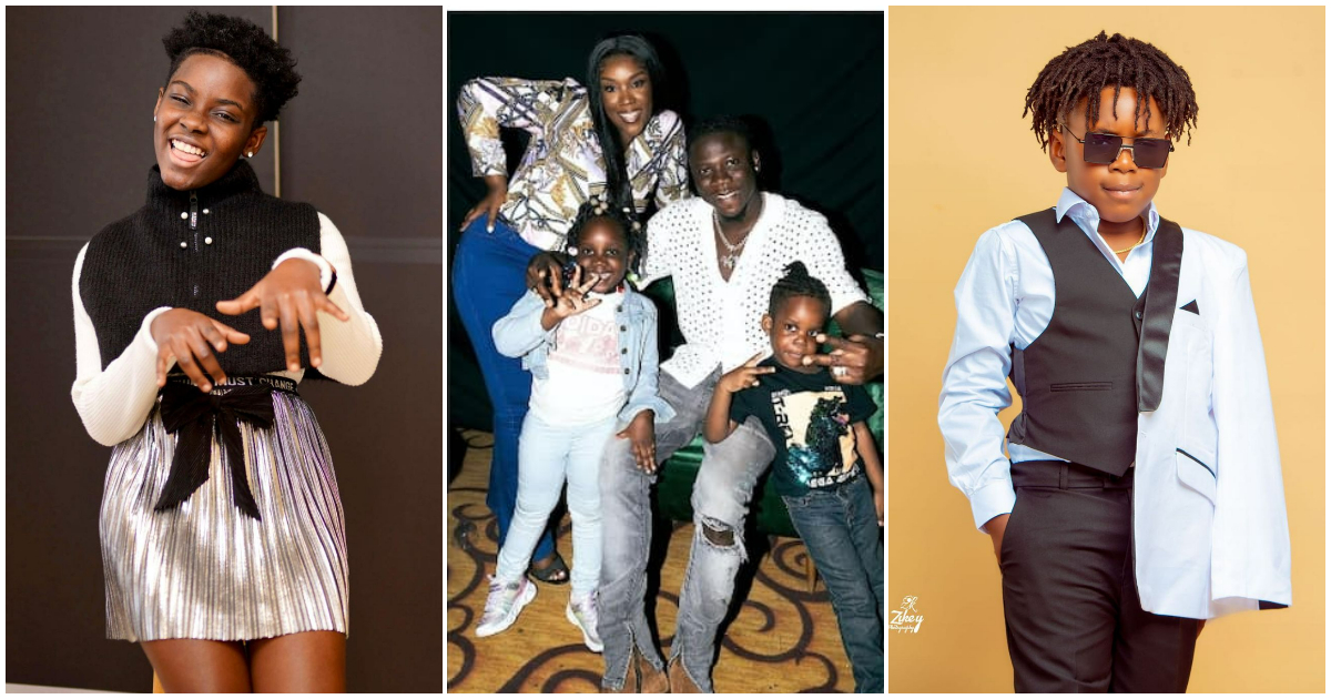 John Dumelo Junior, Stonebwoy's kids and 4 other celebrity kids with foreign accents (Videos)