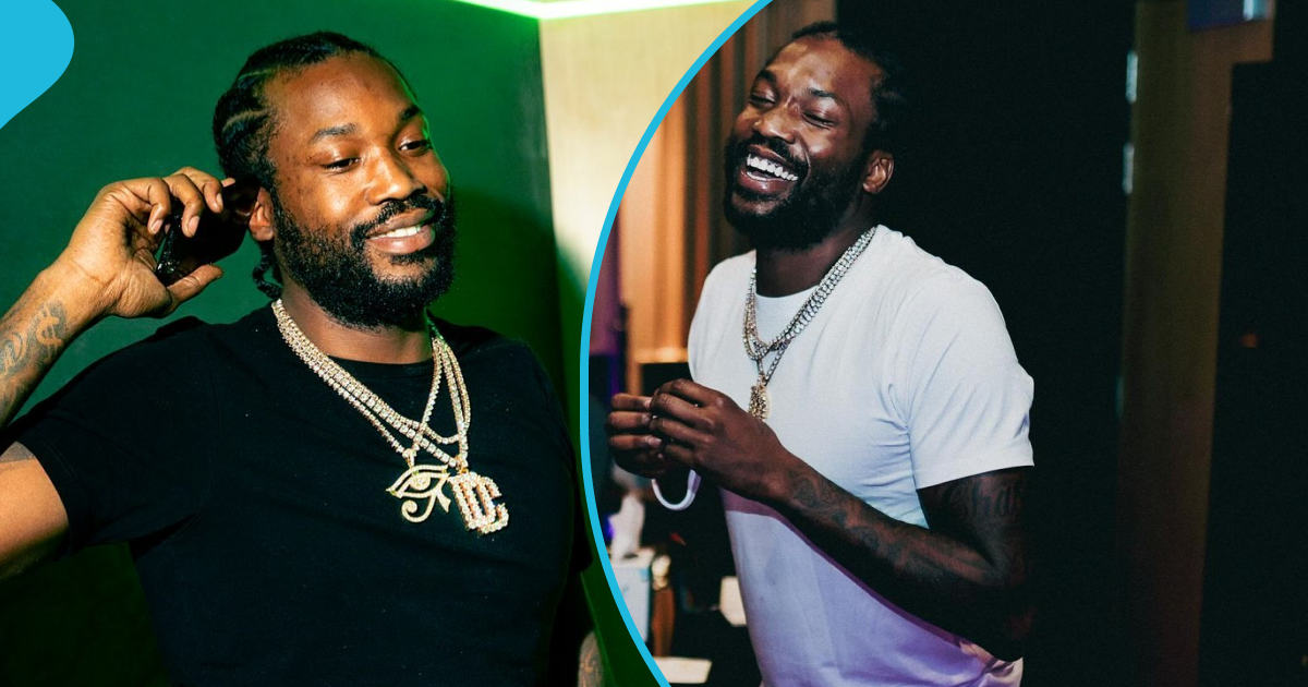 Meek Mill: American rapper says he's ready to make an album with a Ghanaian artist, peeps excited