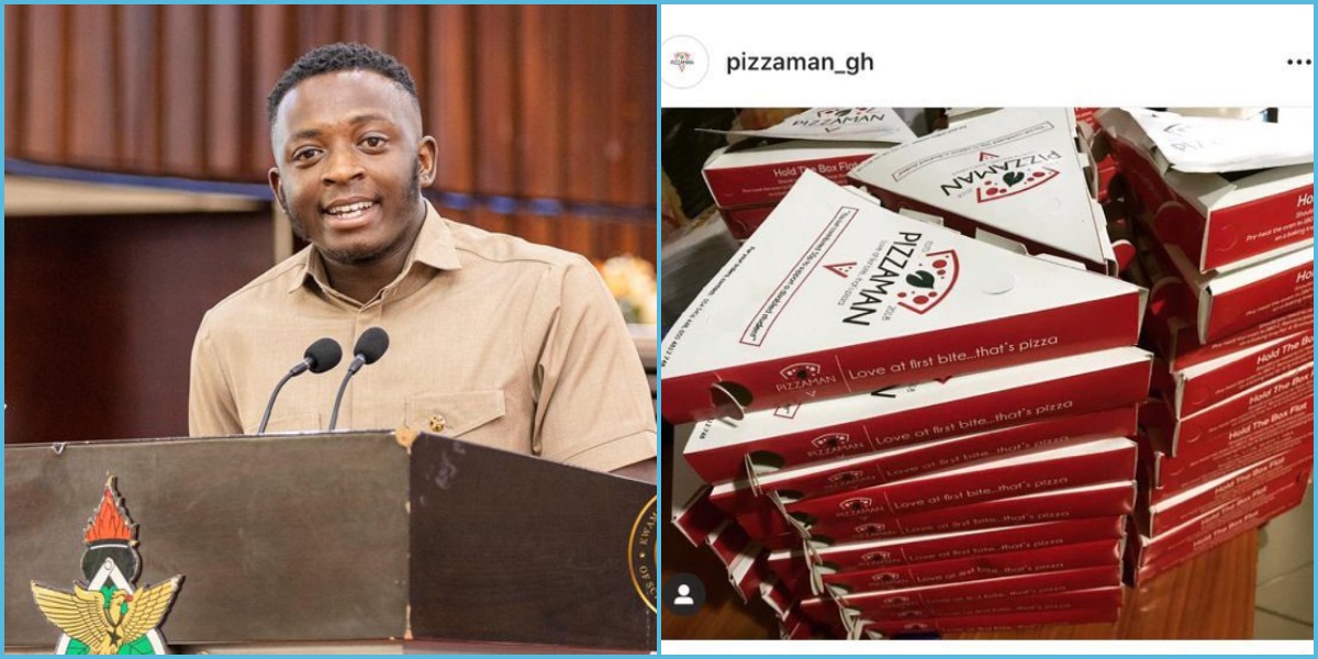Pizzaman Provides Evidence To Show That They Started Their Food Business On A Study Table In KNUST