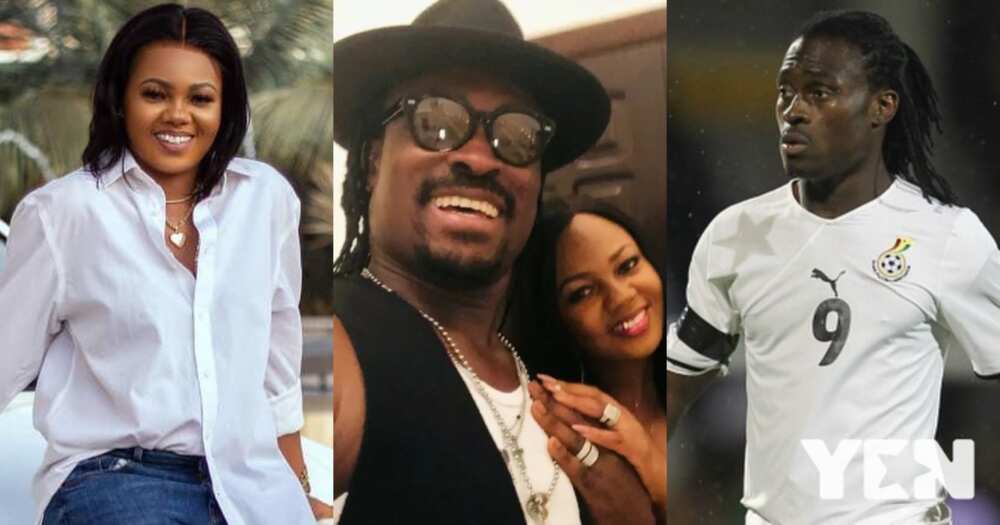 Derek Boateng: Former Black Stars player marks wife Aisha's birthday with lovely photo & video