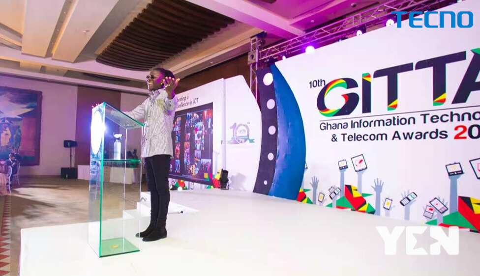 TECNO Mobile Wins Best “Phone Brand of The Decade” at the 10th Ghana Information Technology and Telecom (GITTA) 2020 Awards.