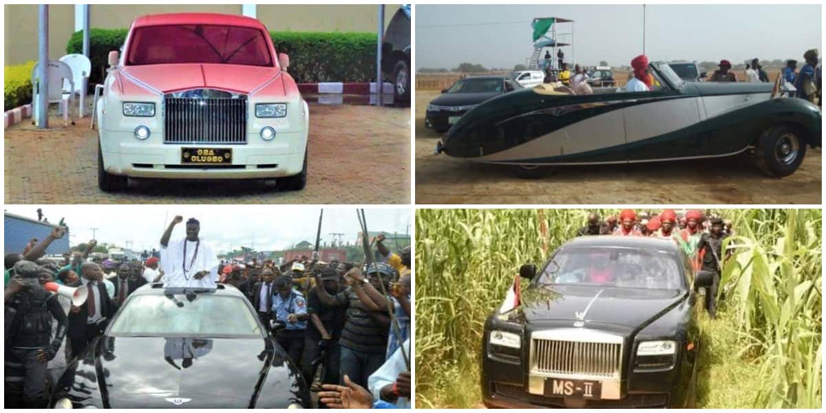 Ooni of Ife and other top Nigerian monarchs that own customized Rolls-Royce only few can afford