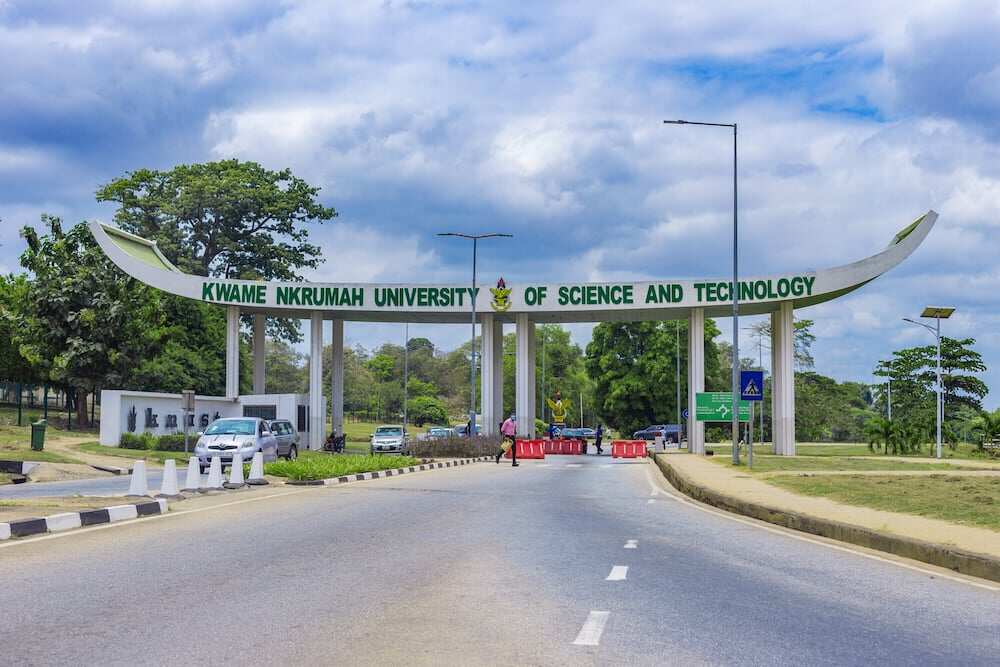 KNUST courses and cut off points in 2022