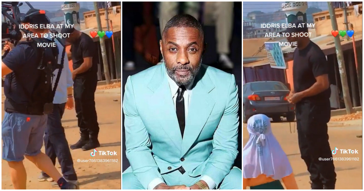Idris Elba in Ghana