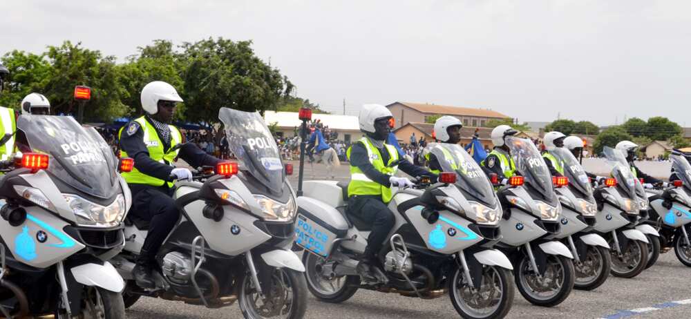 Stop escorting unauthorized cars - Police warns dispatch riders