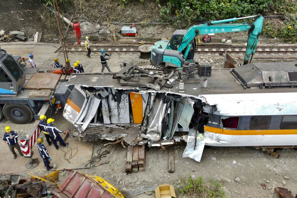 The April 2021 crash left 49 dead and more than 200 injured