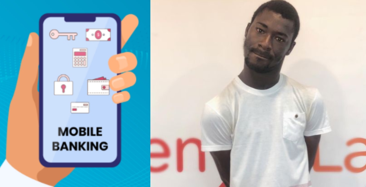 Edmund Owusu: Meet Ghanaian Student with Cerebral Palsy who has Developed Money Transfer Payment Application