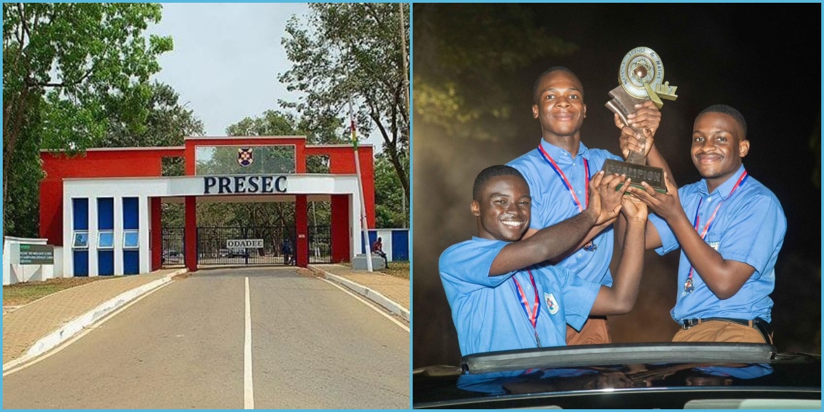 PRESEC Tops EN Analytics 2023 SHS Rankings For Science And Mathematics, Overtaking Prempeh College