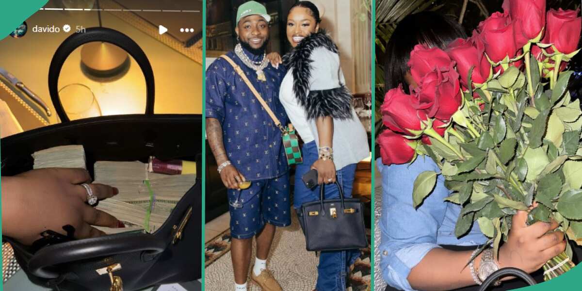 Davido spoils Chioma ahead of her 29th birthday, photos trigger reactions
