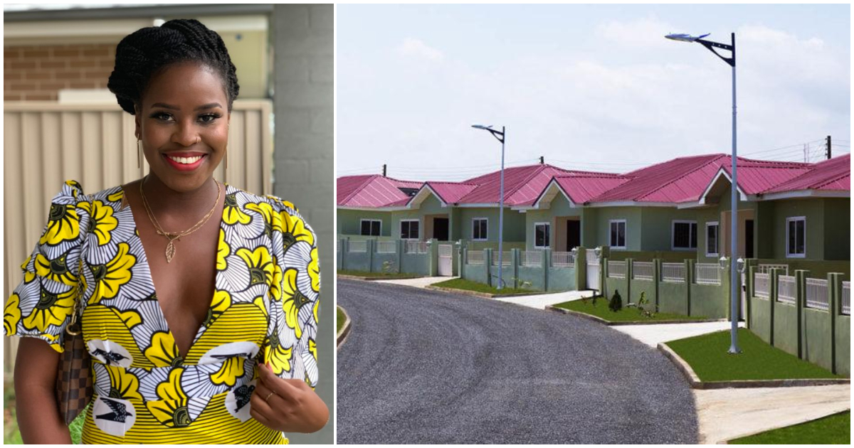 YouTuber advises people who want to buy a house in Ghana