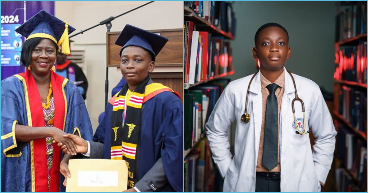 UCC Congregation: 22-year-old graduates from Medical school, adjudged best graduating student in Surgery