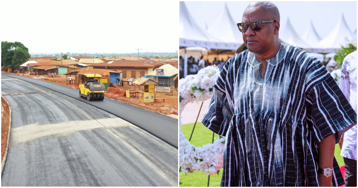 “I won’t rush with new projects”: Mahama promises to complete abandoned projects