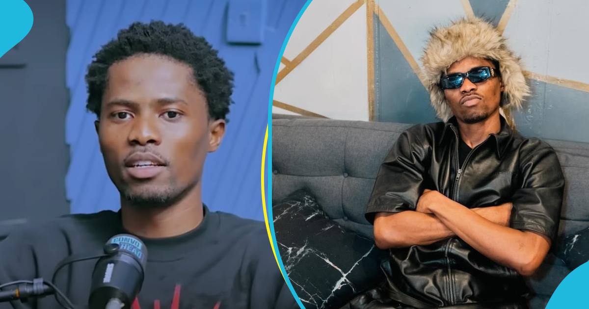 Kwesi Arthur talks more about his love life as a newly Married Man