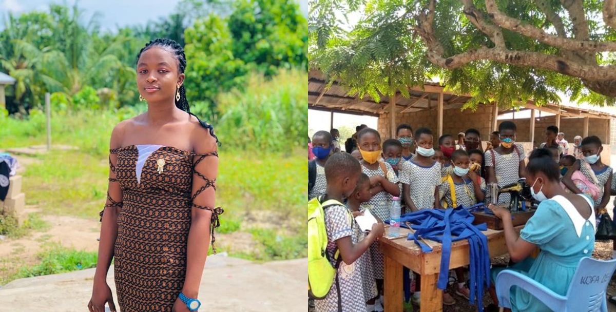 Send me your used clothes; they are treasures to the poor - The Sewing Teacher announces