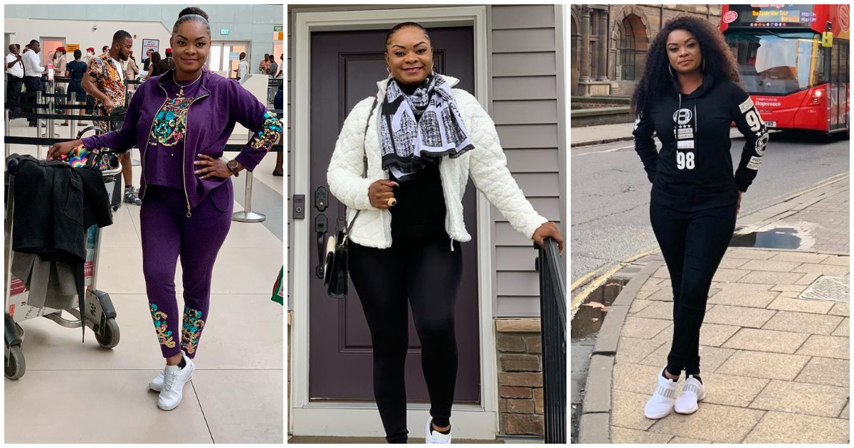 Beverly Afaglo: Actress And Beautiful Wife Of Choirmaster Shares Stylish Vacation Photos