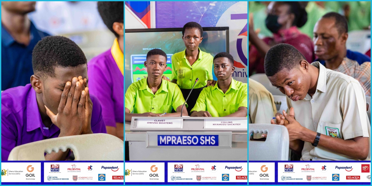 2023 NSMQ: Mpraeso SHS wins contest against Aggrey Memorial and Ghana National College