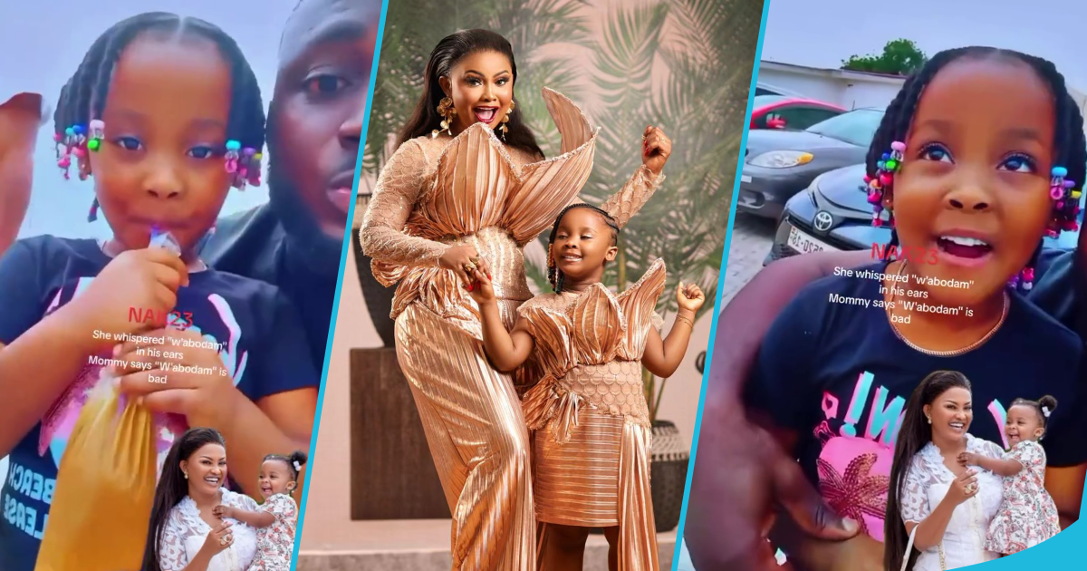 Baby Maxin drinks asana while blasting her mum's friend for insulting her, video trends