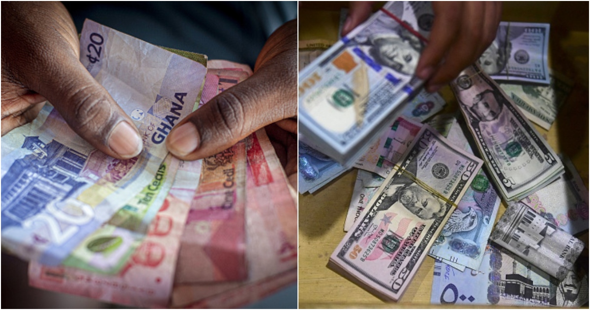 The cedi is expected to fall steeper against the dollar by end of 2023.