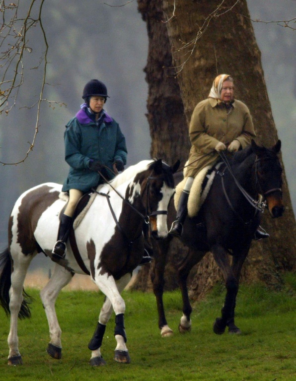 The queen and her daughter, Princess Anne, had a close relationship due to their mutual love of horses