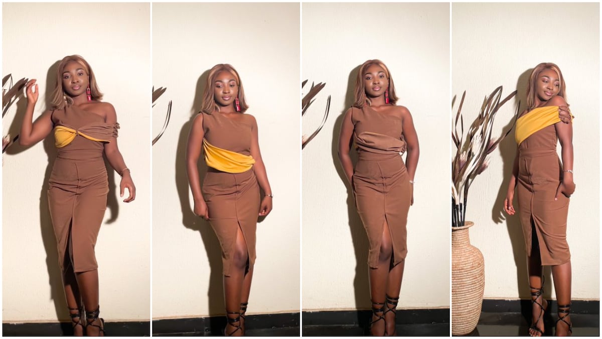 Check out photos of this 1 amazing dress that can be worn in 4 ways