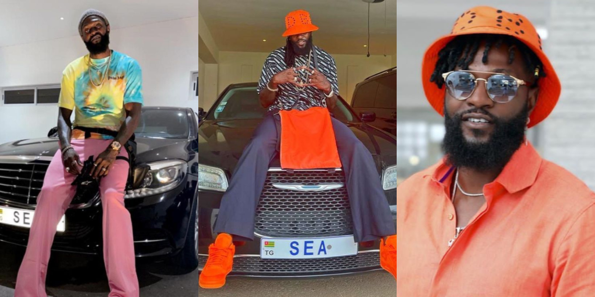 More pressure: Emmanuel Adebayor drops photo as he shows off expensive cars in his huge mansion