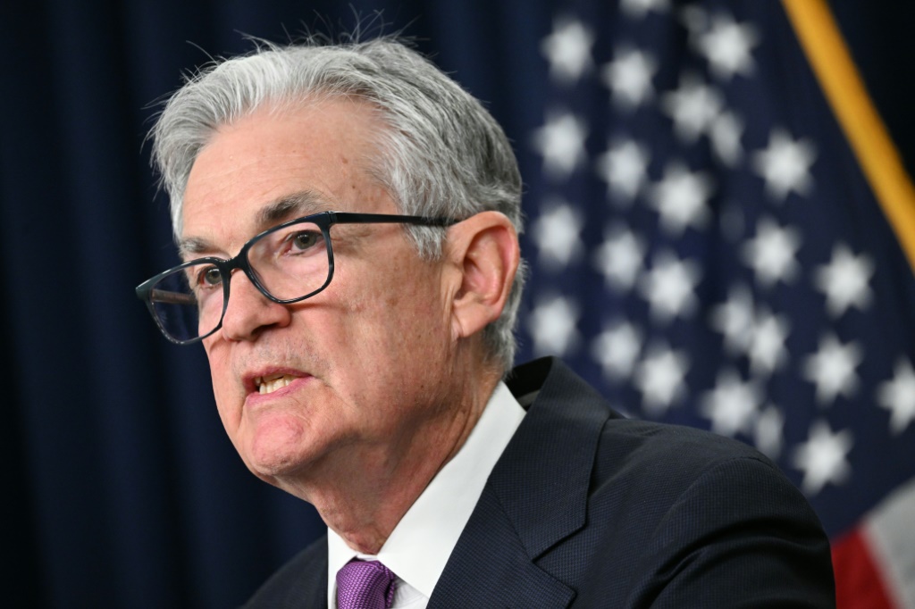 Fed Chair Jerome Powell said US inflation was still too high