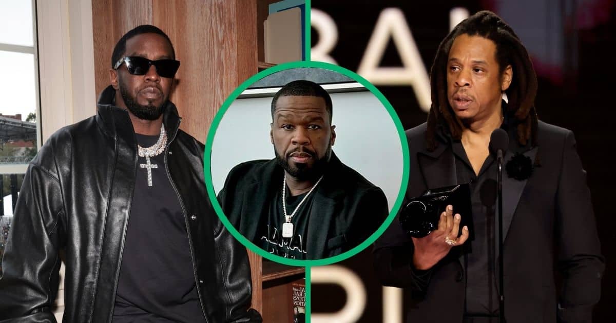 50 Cent fired shots at Jay Z amid Diddy's legal troubles