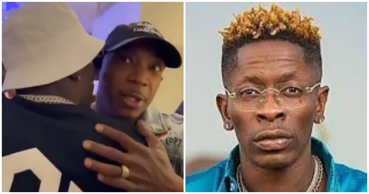 Shatta Wale and Jah Rule