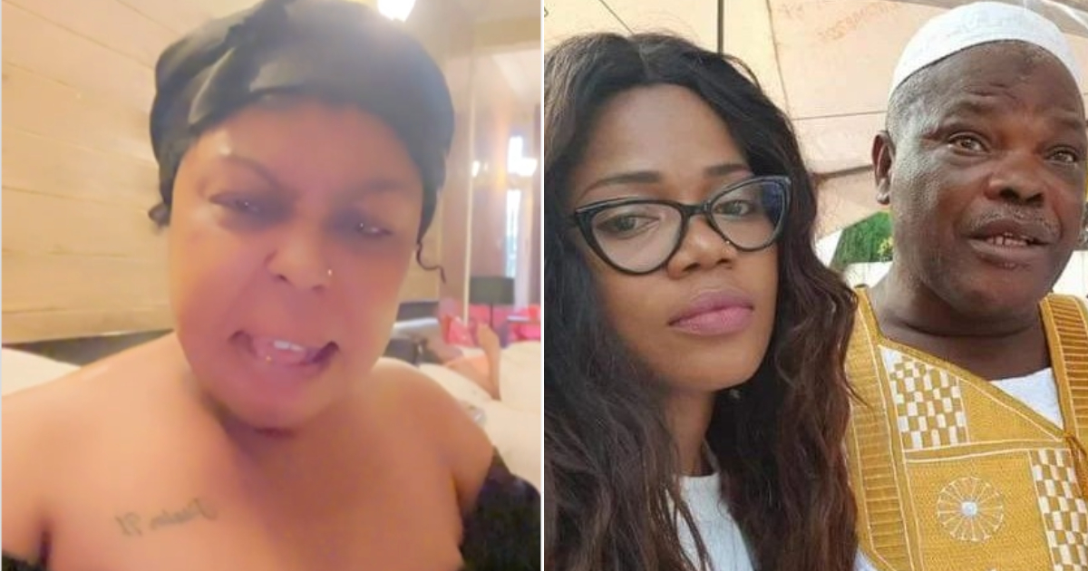 “My father’s funeral was big, not Alhaji’s Our Day” - Afia Schwar shades Mzbel as she brags in new video