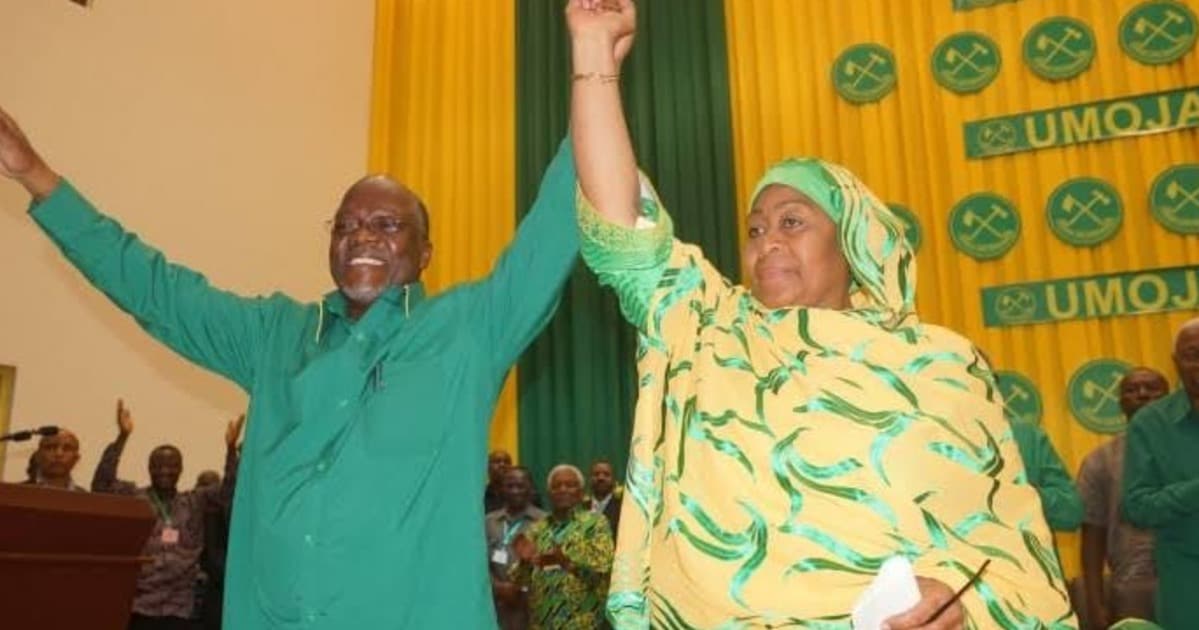 Samia Suluhu: Woman to Takeover from Magufuli as Tanzania President