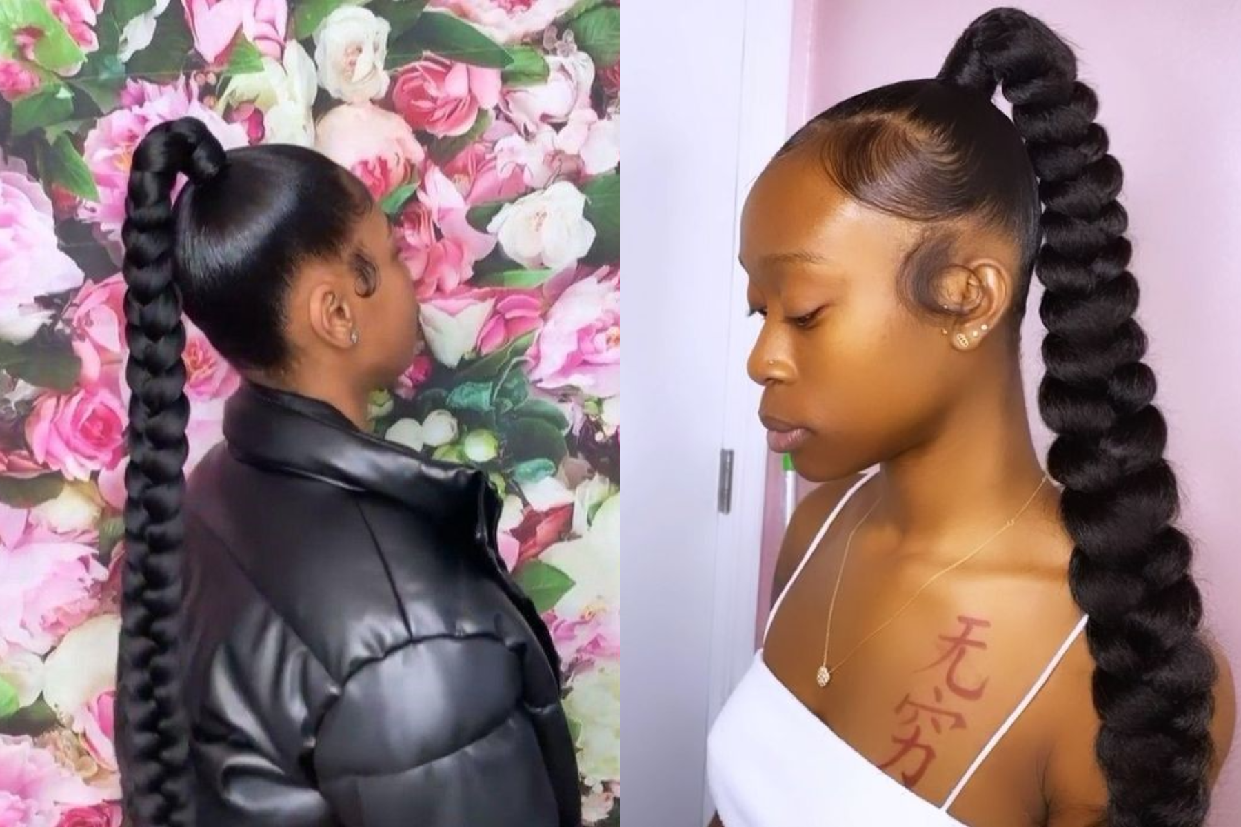 30 Ponytail Hairstyles Examples From Instagram Influencers - BelleTag