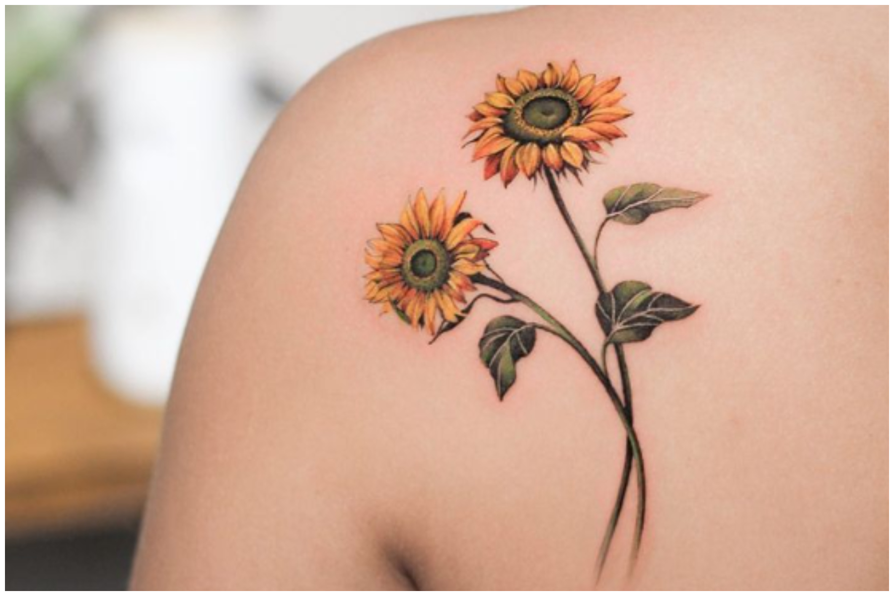 Sun Goddess Minimalist Tattoo Design – Tattoos Wizard Designs