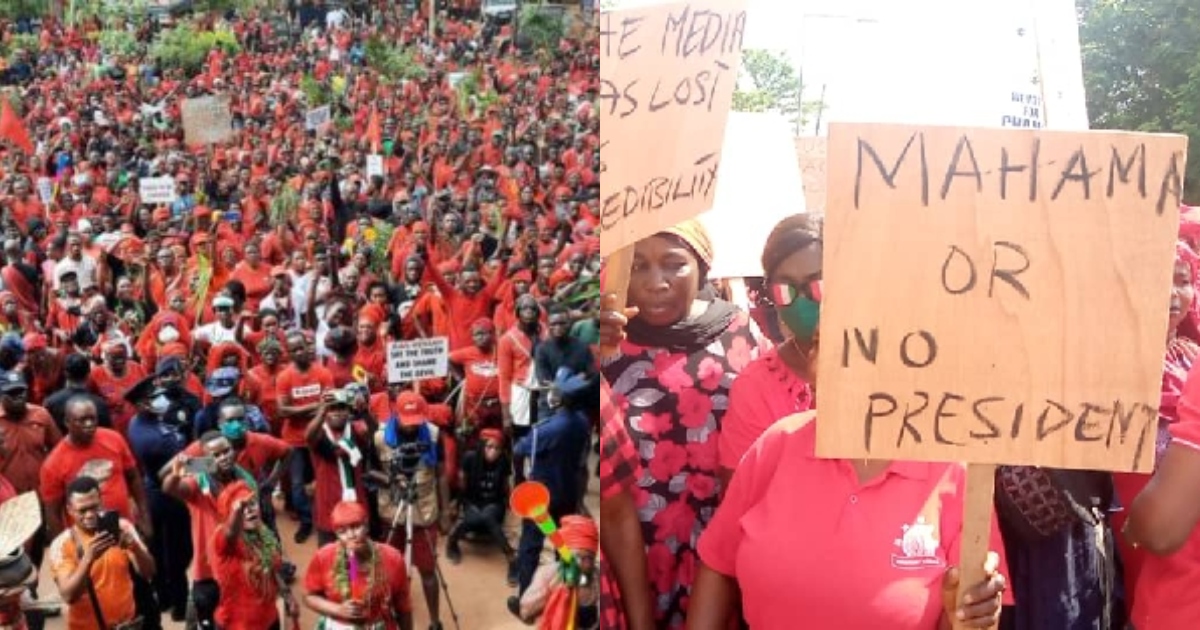 Election 2020: Thousands of NDC supporters in Ketu South to protest ‘stolen’ verdict