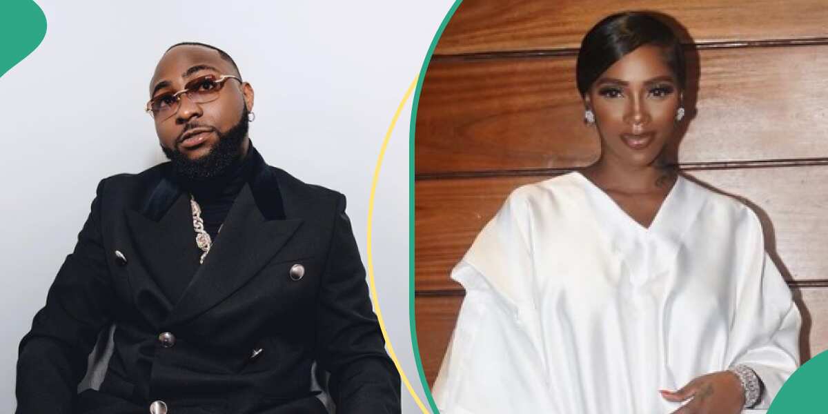 Davido and bestie Tiwa Savage spark speculations as they unfollow each other online: "Saw it coming"