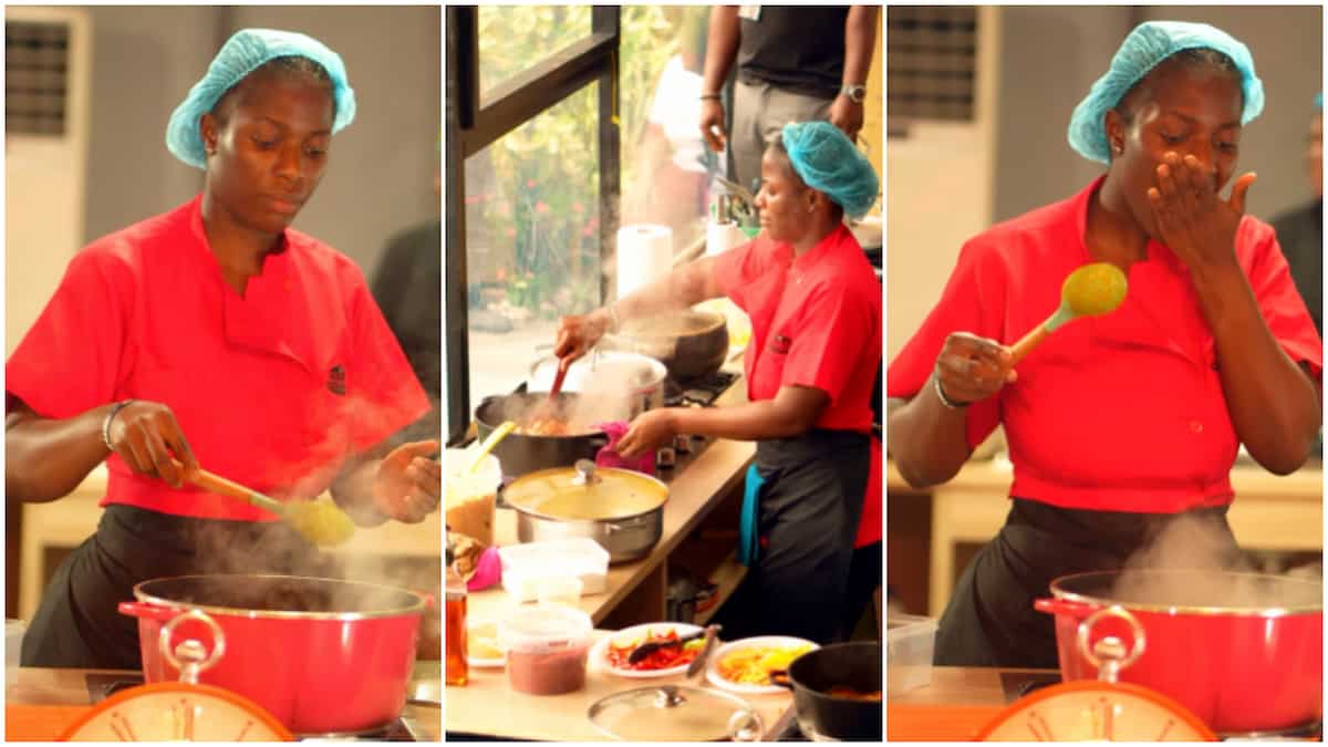 "Proud of her": Nigerians praise Hilda Baci as she breaks old Guinness World Record on longest cooking