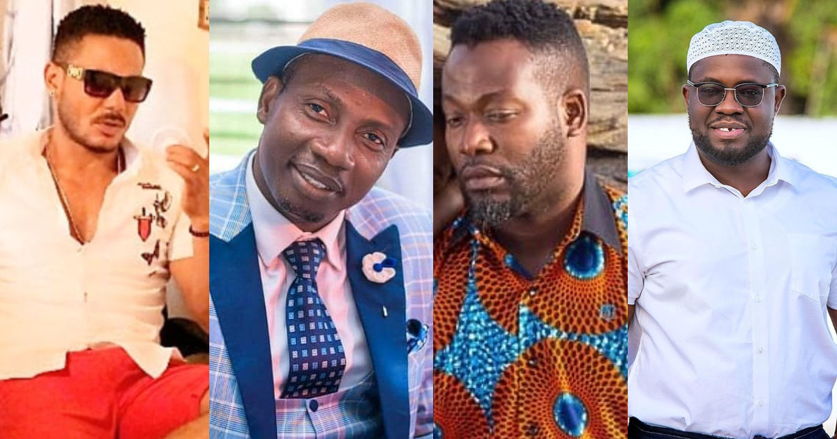Beautiful photos of wives of Frank Artus, Counselor Lutterodt, Adjetey Anang and 7 other celebrities