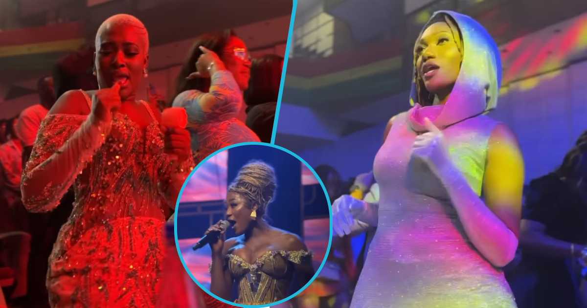 Efya Live: Fella Makafui and Wendy Shay put up sizzling moves at star-studded concert, fans gush