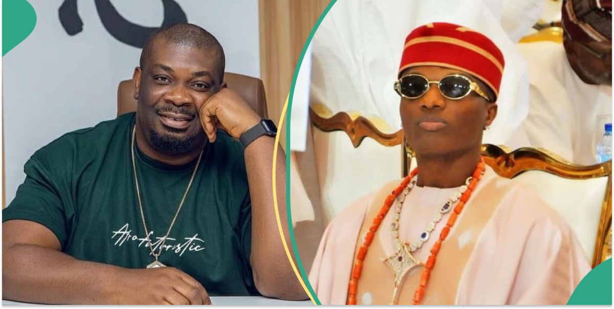 Wizkid vs Don Jazzy: Fans dig out 'evidence' to support singer's claim about the label executive