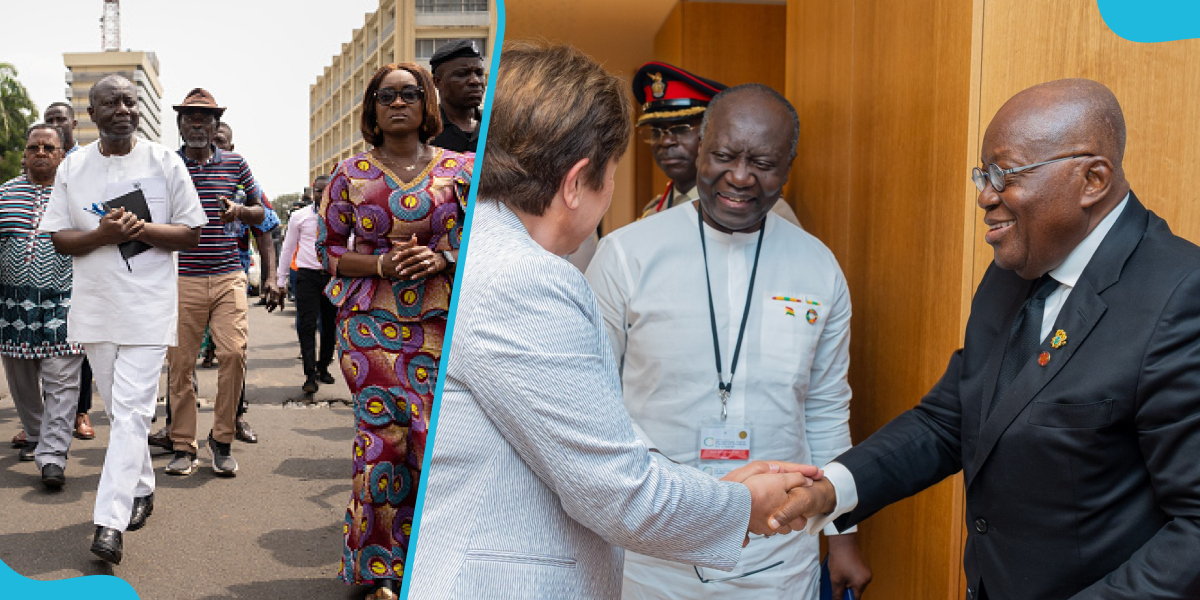 Akufo-Addo makes progress with IMF requirments