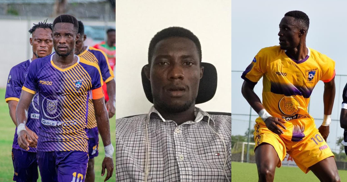 Joseph Tetteh Zutah: Meet Medeama SC captain, who also works as Admin manager and VEEP of PFAG