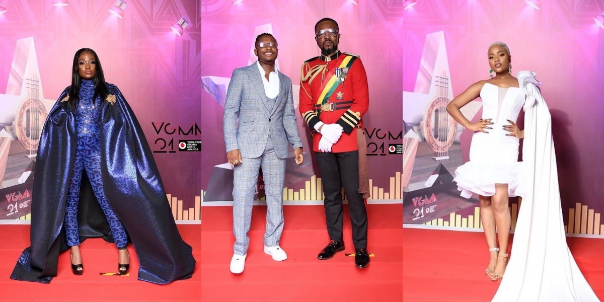 What your favorite celeb wore to the 21st edition of the VGMAs (photos)