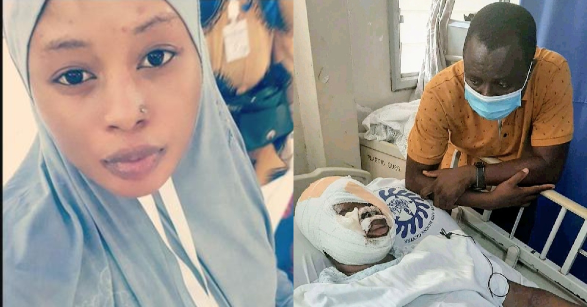 Lady who survived acid attack in Saudi Arabia undergoes plastic surgery at Korle Bu