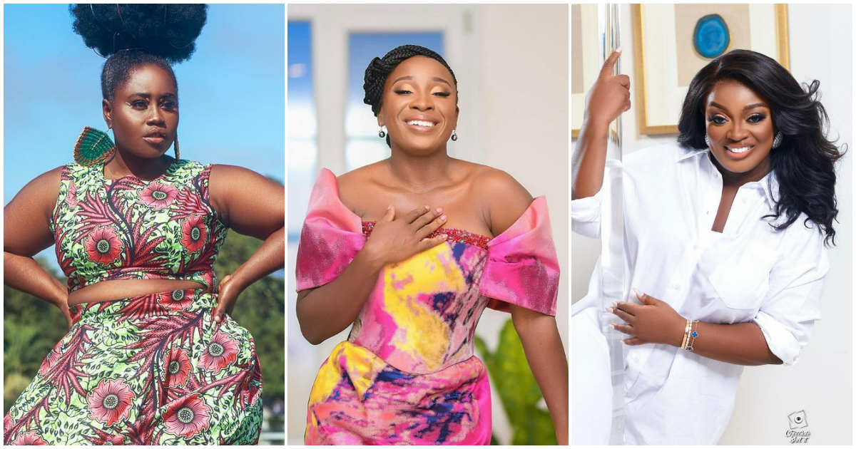 YEN Awards: Lydia Forson, Jackie Appiah and 3 Other actresses battle it out for the Best Female Actress