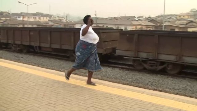 Takoradi to Tarkwa train services: Passengers excited after 12 long years break