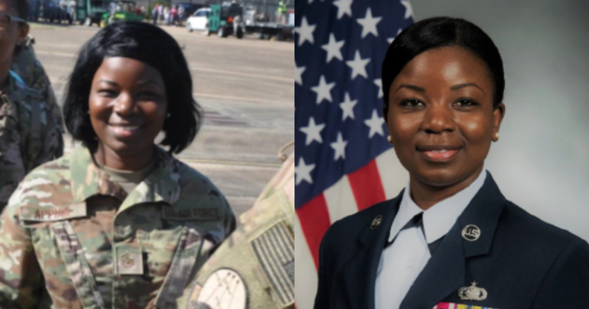 Master Sgt. Eva Appiah: Meet the Ghanaian-American appointed as Legislative Fellow in the US gov't