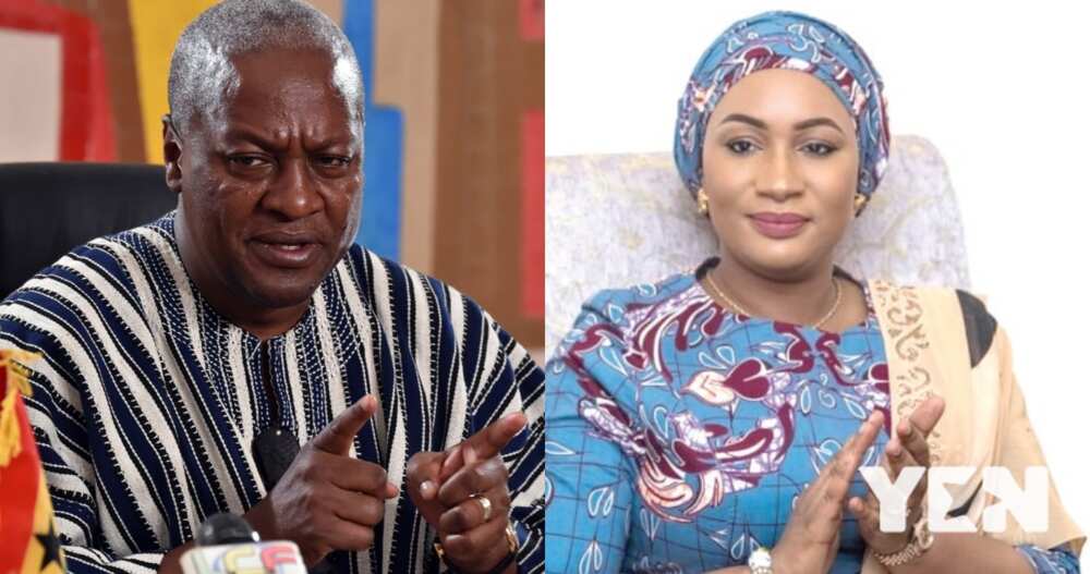"Why didn’t you create 1million jobs in your first terms if you could?" – Samira Bawumia jabs Mahama