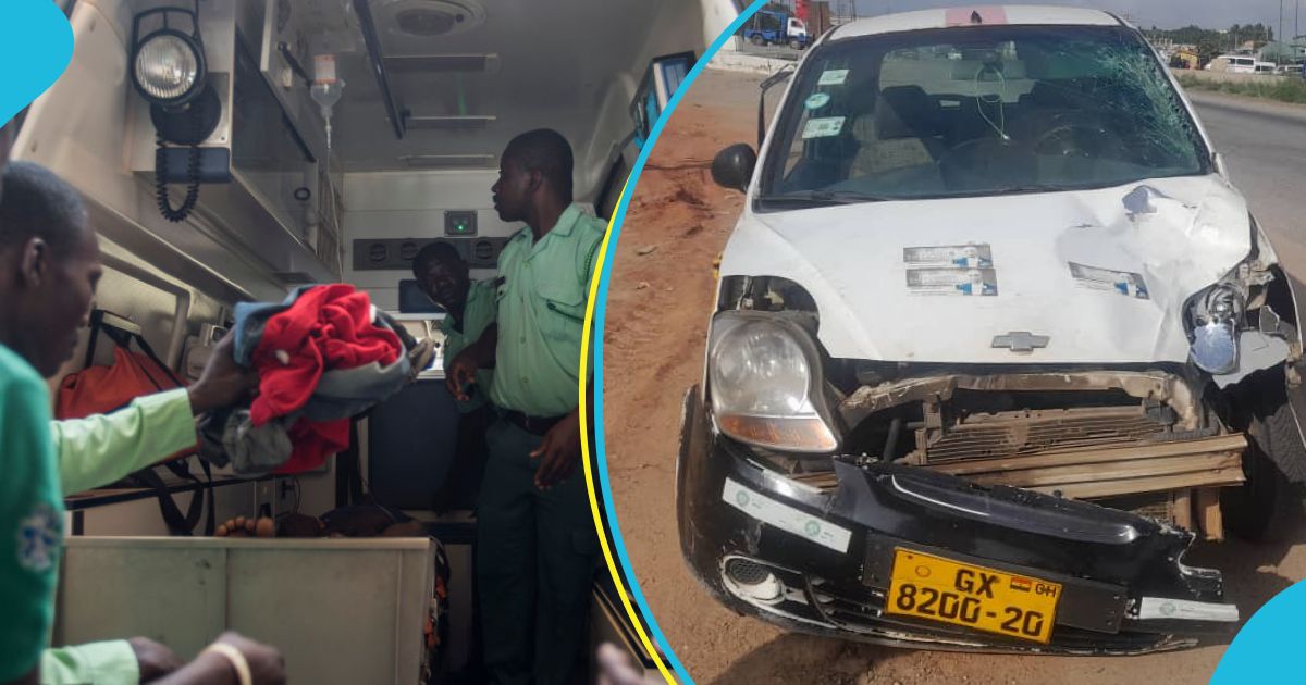 Speeding Taxi Kills Retired Apostolic Church Of Ghana Pastor