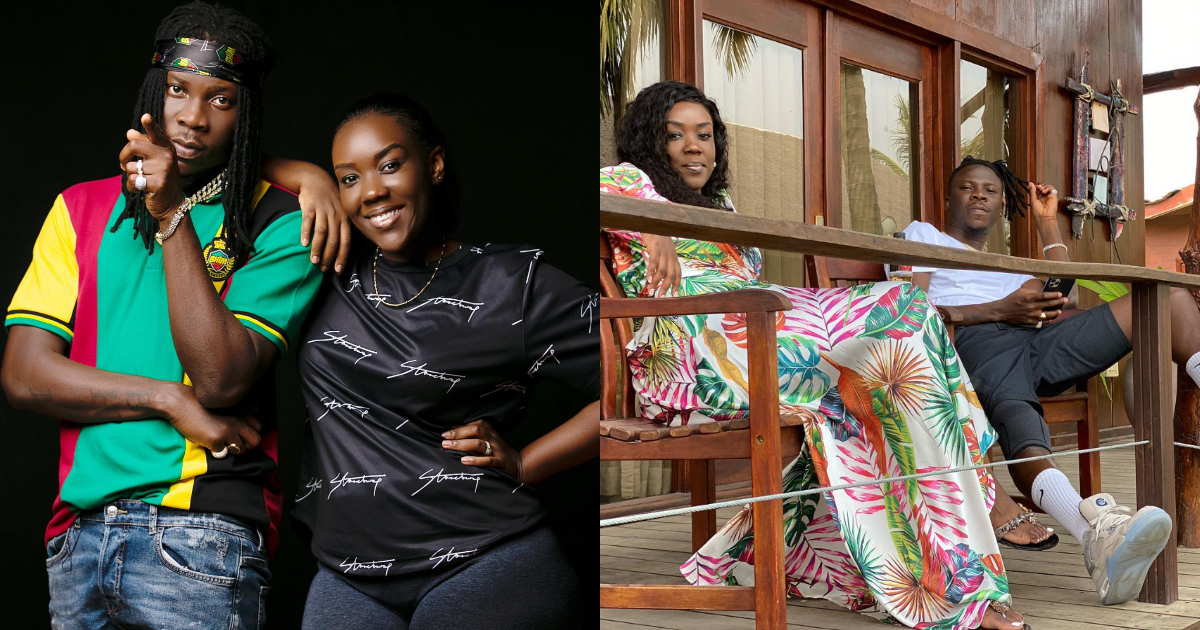 Stonebwoy & Dr. Louisa: 5 Times The Dancehall Genius And Wife Give Marriage Goals