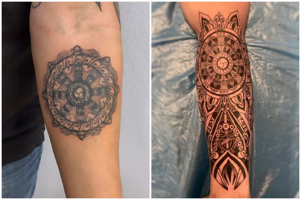 tattoos that represent growth