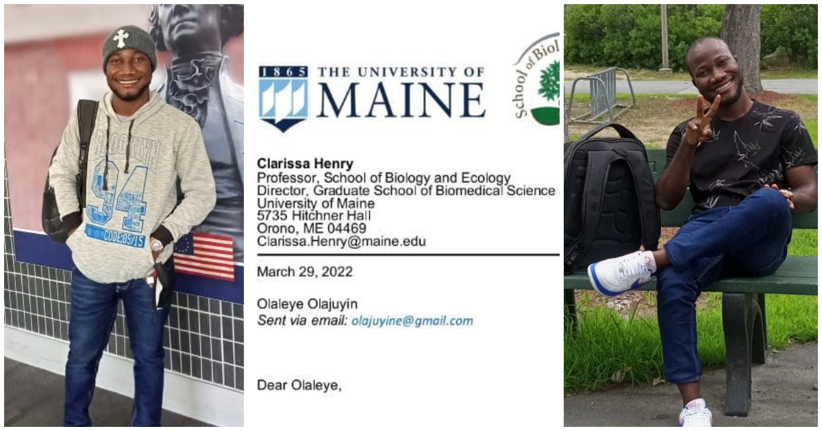 Young man gains admission to University of Maine after 27 rejections